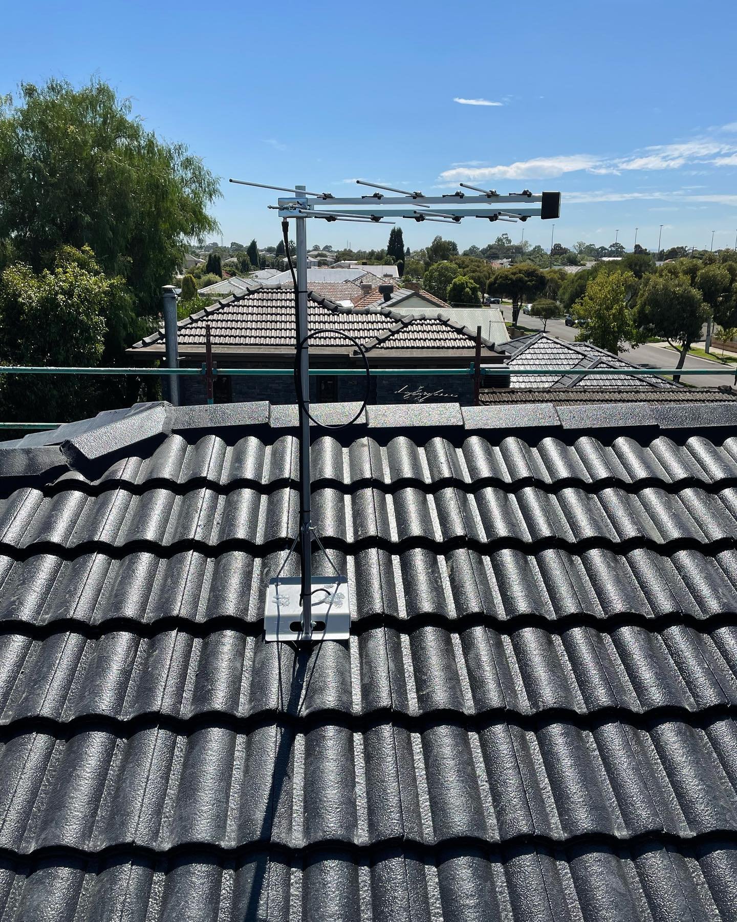 TV Antenna Repairs Melbourne Blackout Electrical Group